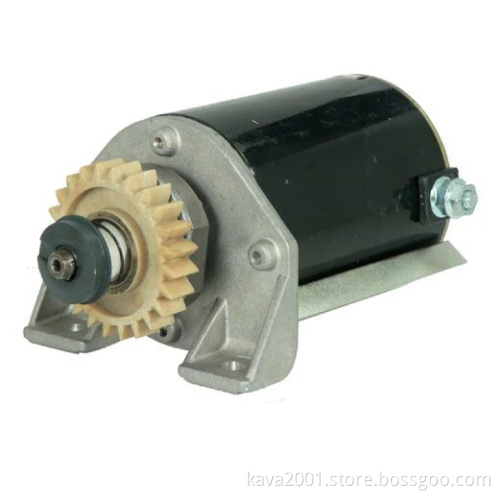 Lawn Mower Starter Motor For Briggs & Stratton PMDD Shaft Engines 694504, Lester 5936, 2-3066
